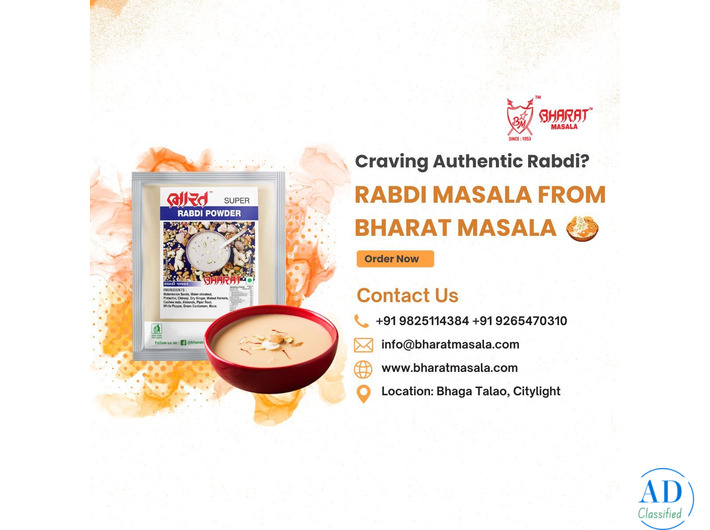 Rabdi Masala | Get It Today From Bharat Masala