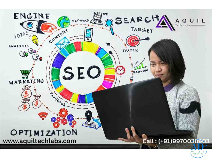 Who Offers the Best SEO Services in Nashik – Aquil Tech Labs