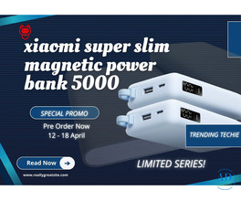 Xiaomi Magnetic Power Bank for Instant Charging