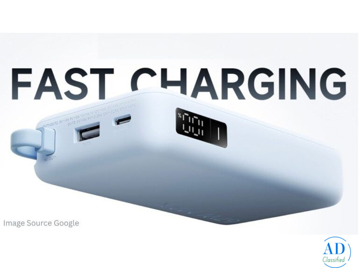 Xiaomi Magnetic Power Bank for Instant Charging
