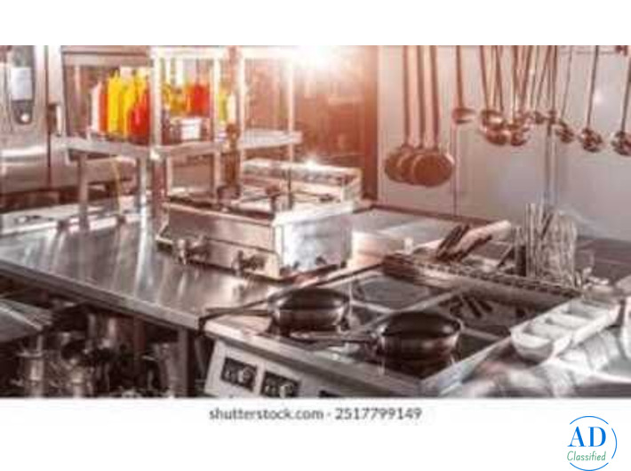 Commercial Kitchen Equipment Manufacturer
