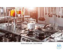 Commercial Kitchen Equipment Manufacturer