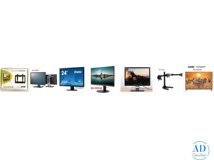 Brand new monitors 4