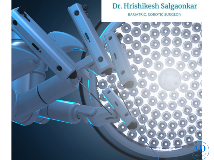 Dr. Hrishikesh Salgaonkar - Best Robotic Surgeon in Mumbai