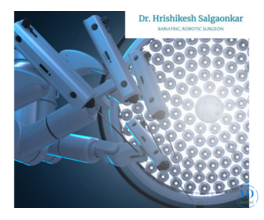Dr. Hrishikesh Salgaonkar - Best Robotic Surgeon in Mumbai