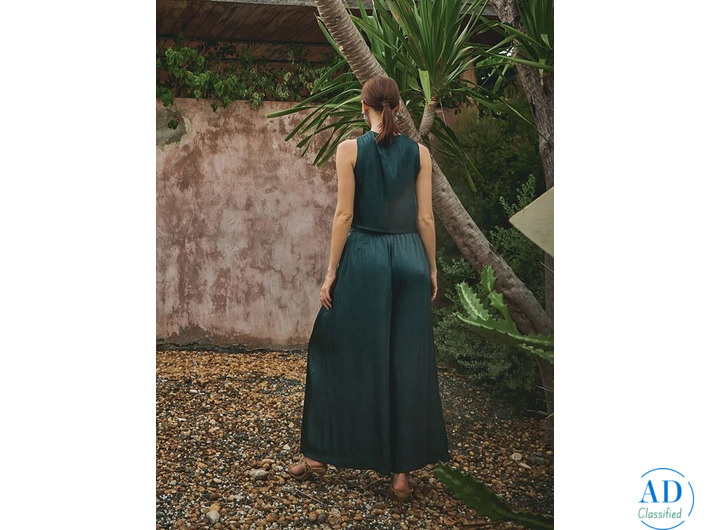 Christmas Day Festive Wear Ladies Dress Design – Diana Floral Pant