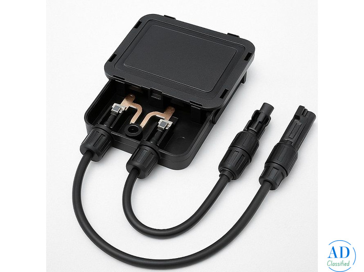 Solar Panel Junction Box for Secure PV Wiring