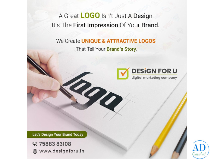 Professional Logo Designer in Pune - Design For U