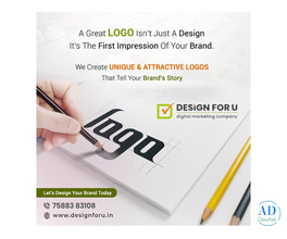 Professional Logo Designer in Pune - Design For U