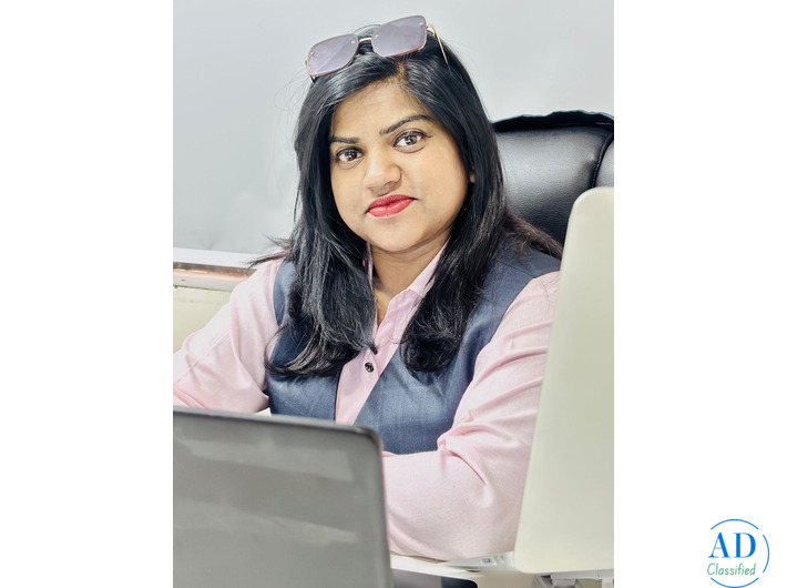 Mrs. Sushma Sain - CEO & Founder Of LIYAN IT SOLUTION | Top IT Company In Jaipur