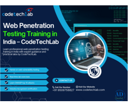 Learn Practical Web Penetration Testing Training in India – CodeTechLab