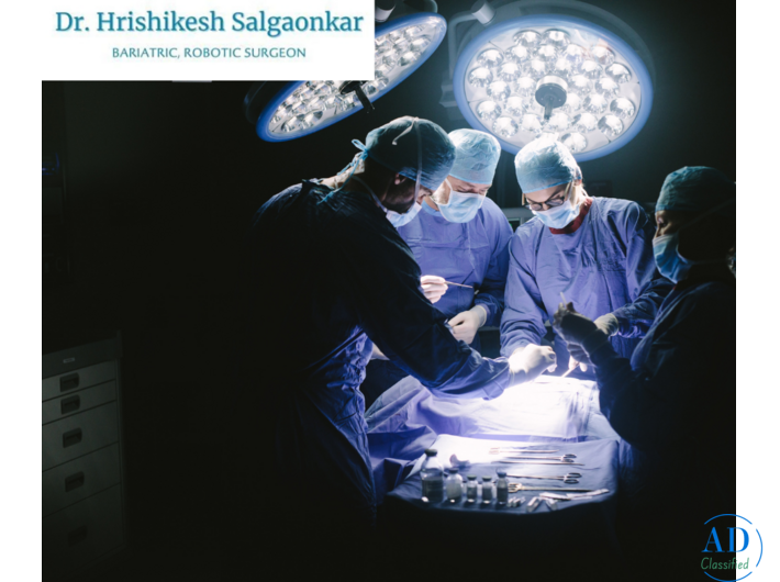 Dr. Hrishikesh Salgaonkar – Best Gastrointestinal Surgeon in Mumbai