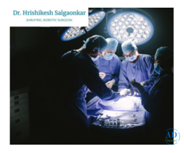 Dr. Hrishikesh Salgaonkar – Best Gastrointestinal Surgeon in Mumbai