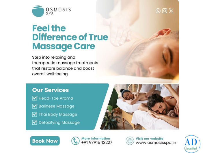 Relaxation Redefined at Trichy Spa Centre