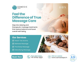 Relaxation Redefined at Trichy Spa Centre