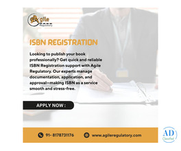 ISBN Number Registration Services for Publishers