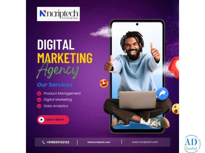 Professional Digital Marketing Company in Kolkata | Ncriptech