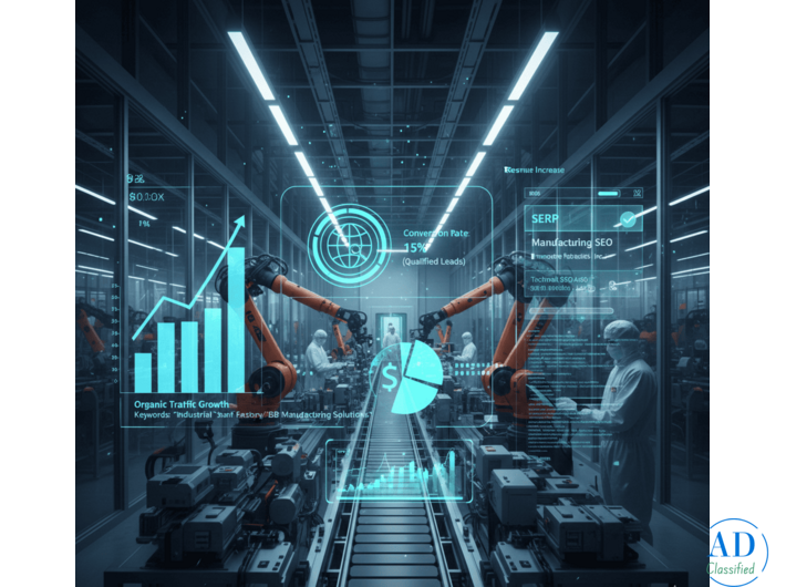 Professional SEO for Growing Manufacturing Brands