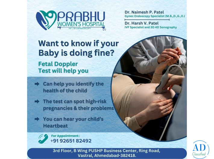 Leading Women’s Hospital in Ahmedabad for Maternity & Delivery Services