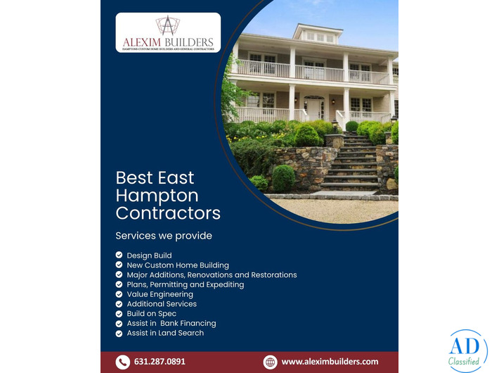 Eastern long island builders