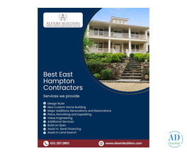 Eastern long island builders