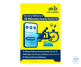 Fast Grocery Delivery Dwarka Sector 10 Delhi – Express Essentials Anytime