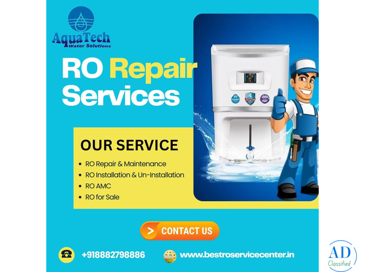 Aqua Tech – Professional RO Repair & RO Service