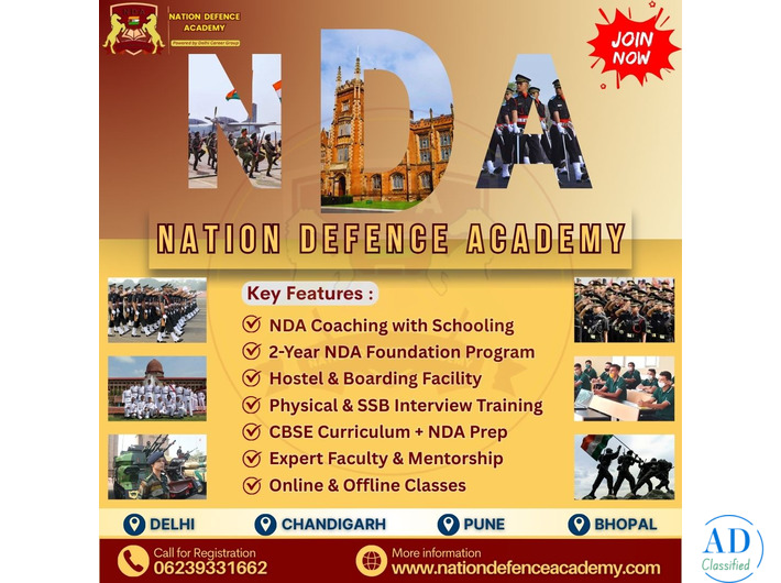 NDA Classes In Pune