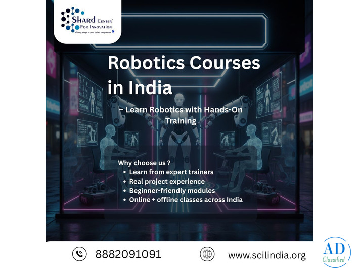 Robotics Courses in India – Learn Robotics with Hands-On Training