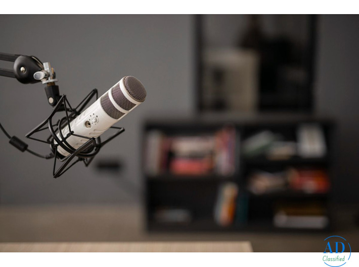 Professional Podcast & Video Production Services in Dubai – AlphaCast Studio