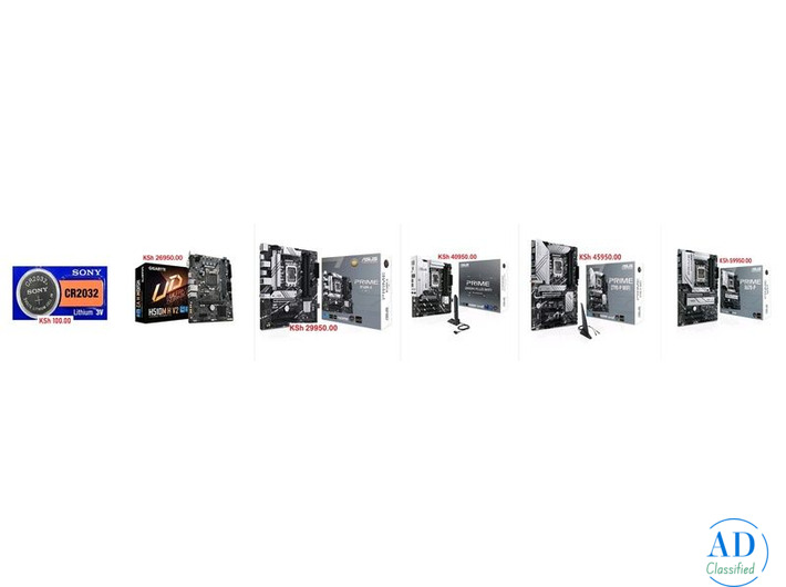 Brand new motherboard 5