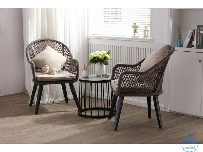 AlMaktoum Patio Set, JHA-18025