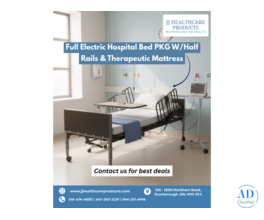 Hospital Bed Rental for Home Care – Affordable &amp; Reliable