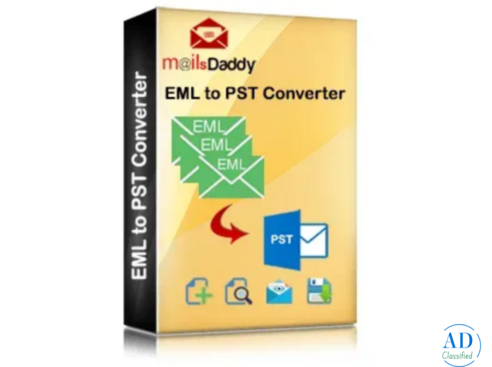 Convert EML to PST Instantly – MailsDaddy Powerful EML to PST Converter