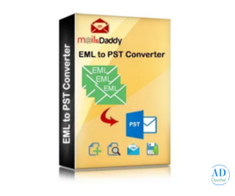 Convert EML to PST Instantly – MailsDaddy Powerful EML to PST Converter