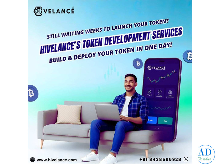 Go Live in One Day! Christmas Token Development Offer Up to 20% OFF