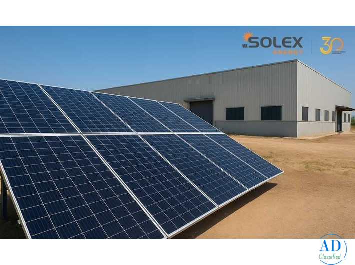 Best Solar Manufacturers in Gujarat: Solex Energy