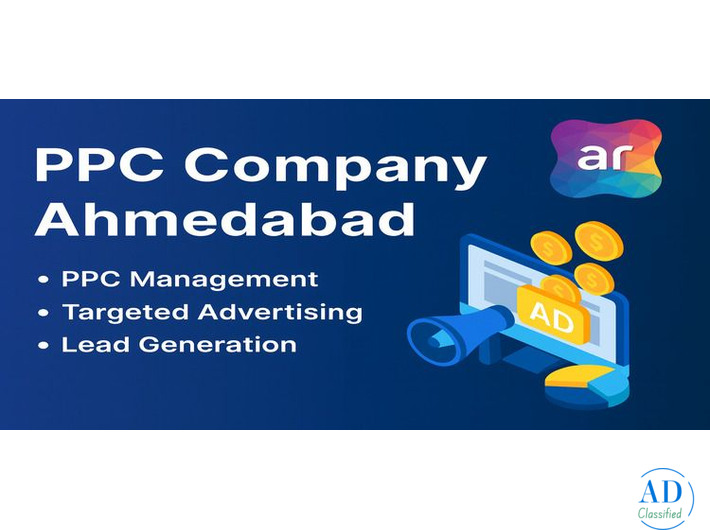 Top PPC Management Company in Ahmedabad | AR Digital Media
