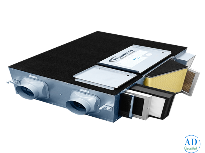 Aesthetic Smart Energy Recovery Ventilator System