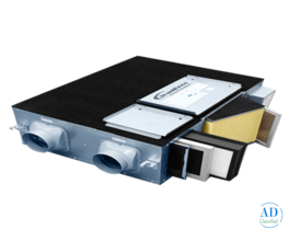 Aesthetic Smart Energy Recovery Ventilator System