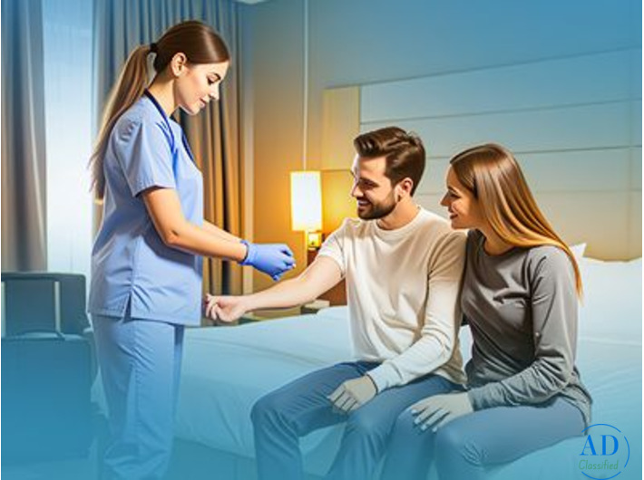 std test at home dubai