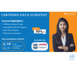 DataMites Data Science Course in Bhopal