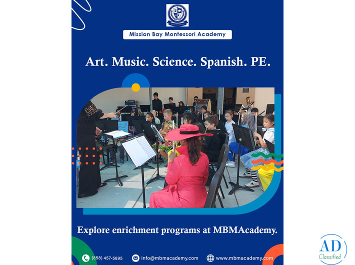 Affordable Day Care San Diego – MBMA Programs