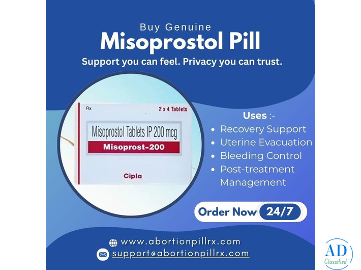Buy Genuine Misoprostol Pills Online in USA