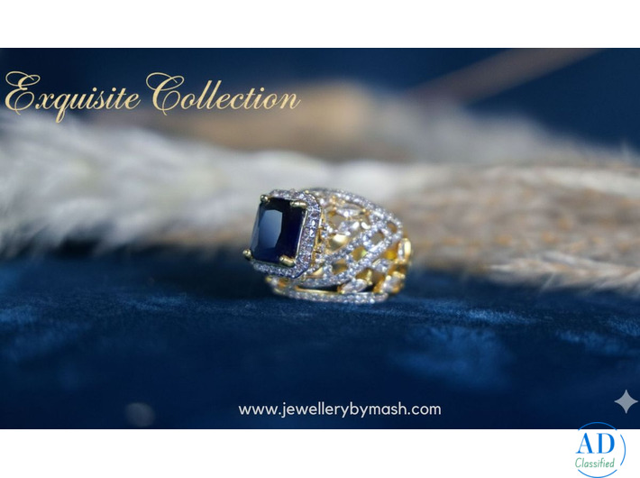 Beautiful Pakistani Rings – Jewellery by Mash