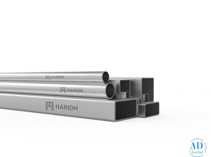 Premium Galvanized Pipes for Durable Applications | Hariom Pipes