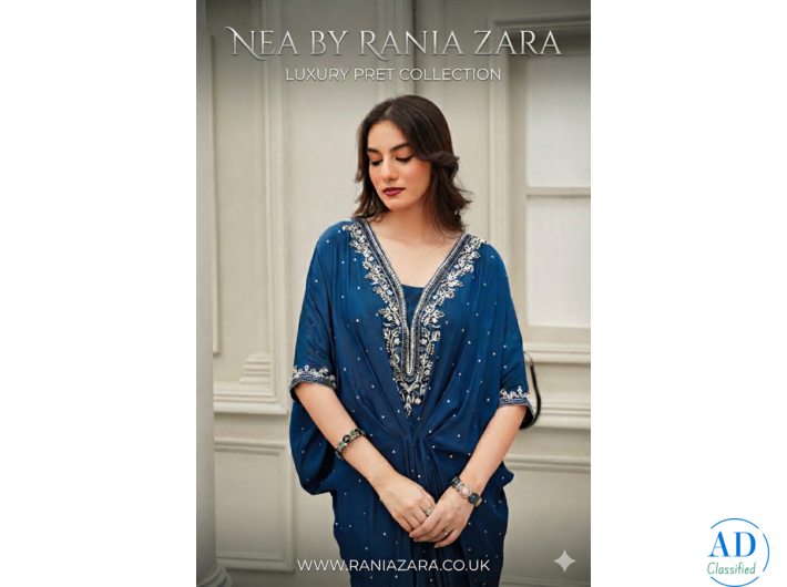 Nea by Rania Zara – Luxury Pret Collection New Arrivals