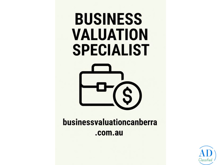 Business Valuation Specialist - Serving Canberra & ACT