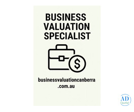 Business Valuation Specialist - Serving Canberra & ACT