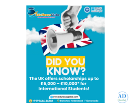 UK Scholarships for International Students with EduNexus Globe